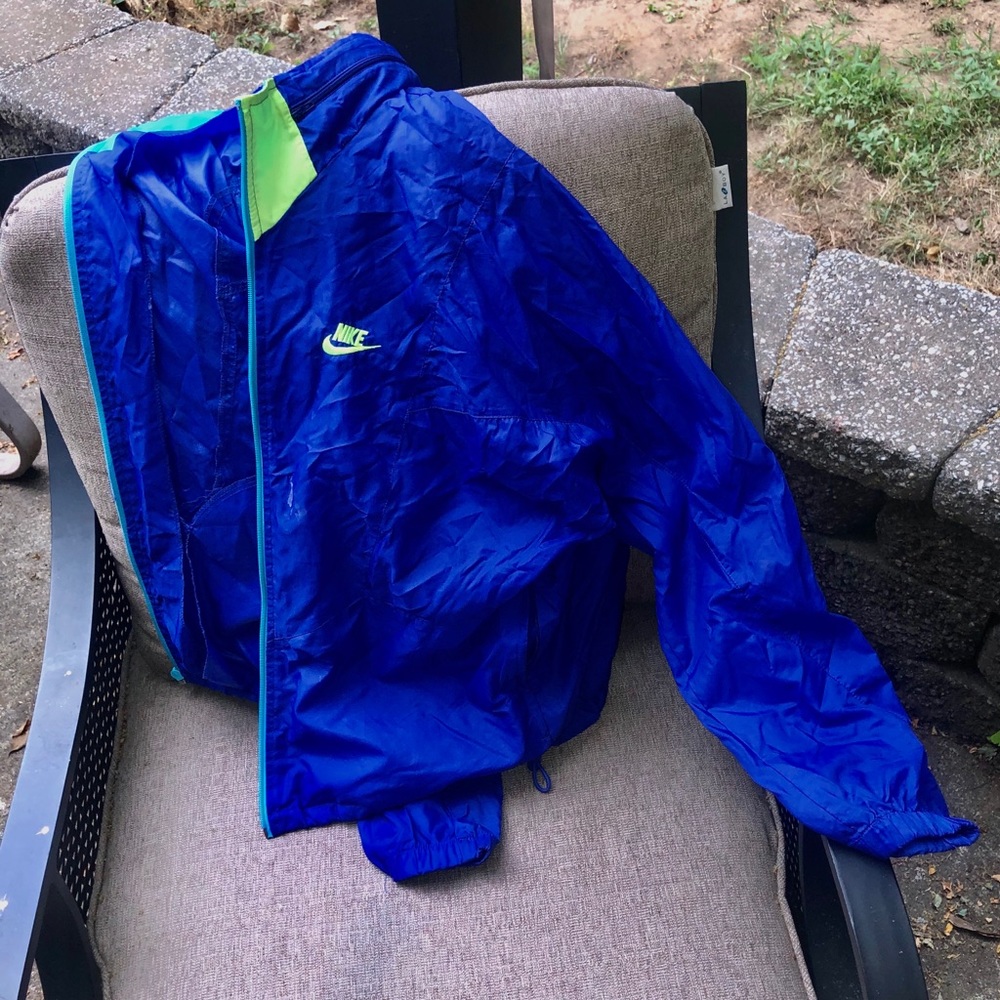 Vintage nike windbreaker✔️